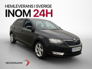 Skoda Rapid Spaceback 1.2 TSI 110hk CarPlay Sensorer