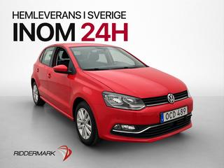 Volkswagen Polo 1.2 TSI Värmare 0.47l/mil 360kr skatt P-Sens