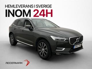 Volvo XC60 D4 AWD Inscription VOC Pano Värm Kamera Drag