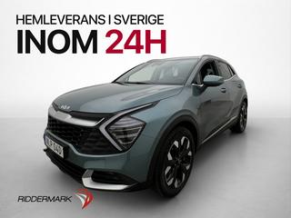 Kia Sportage PHEV AWD 265hk Advance 360° Navi Elstolar