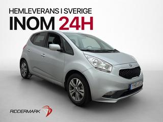 Kia Venga 1.6 CVVT 125hk Comfort P-Sensroer Rattvärm