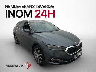 Škoda Octavia iV 204hk Style Cockpit Pano Kamera Navi Drag