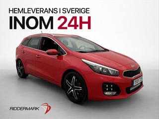 Kia Ceed 1.6 136hk GT-Line Kamera Värmare Farthållare Drag