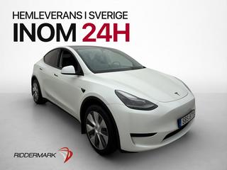 Tesla Model Y Long Range 347hk Drag Värmepump Rattvärme Nav