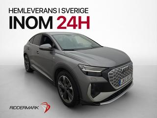Audi Q4 Sportback e-tron Q S line Kamera HUD Adaptiv MOMS