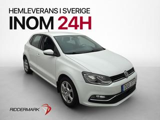 Volkswagen Polo 1.2 TSI 90hk Automat Bluetooth 0.47 l/mil
