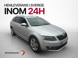 Škoda Octavia TSI 150hk Style Värmare Canton Kamera Drag