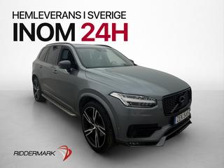 Volvo XC90 R-Design 7 Sits Pano Drag Luft B&W 360° HUD Läder