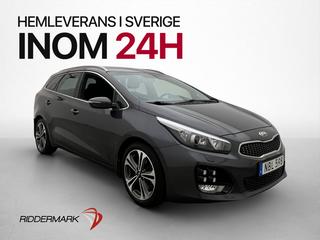 Kia Ceed sw 135hk GT-Line Kamera Värmare CarPlay Drag