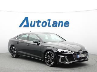 Audi A5 Sportback 45 TFSI quattro, S line, Matrix, 20" 265hk