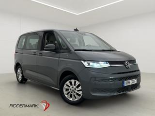 Volkswagen Multivan Cockpit Värmare Pano CARPLAY 6-Sits Moms