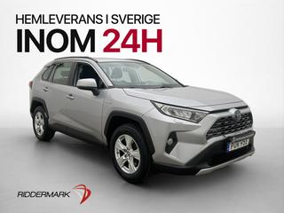 Toyota RAV4 Hybrid 222hk AWD Active Kamera Adaptiv Rattvärme