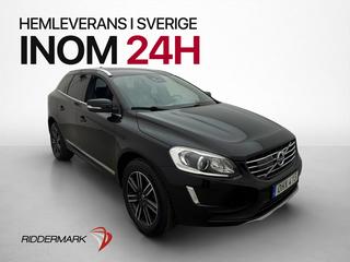 Volvo XC60 D4 AWD Classic Summum Värmare Kamera En-Brukare