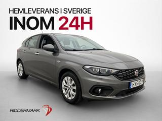 Fiat Tipo 1.4 FIRE T-JET 120hk Lounge Bluetooth Sensorer