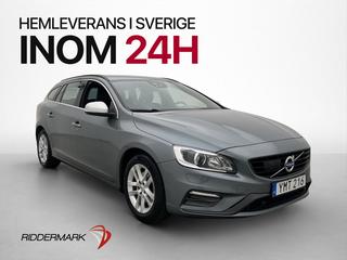 Volvo V60 D3 Classic R Design Värmare Navigator Sensorer