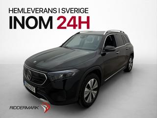 Mercedes-Benz EQB 300 4M 7 Sits Progressive Värm Wide Kamera