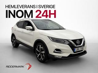 Nissan Qashqai 1.3 160hk Tekna Pano 360° Kamera Navi