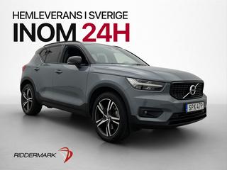 Volvo XC40 T4 R-Design Panorama Värmare H/K Backkamera Navi