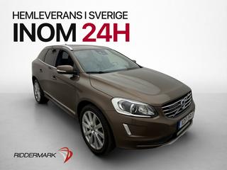 Volvo XC60 D4 AWD Summum Panorama Kamera Drag Navi Skinn