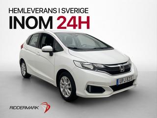 Honda Jazz 102hk Comfort P-sensorer Nybesiktigad