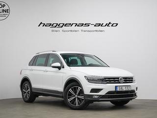 Volkswagen Tiguan 2.0 TDI 4M / 190hk / Värmare / Executive