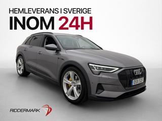 Audi e-tron 55 Quattro 408hk Proline Navigation Dragkrok