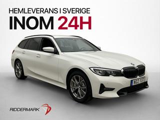 BMW 330e xDrive Touring 292hk Sport line HiFi CarPlay Drag