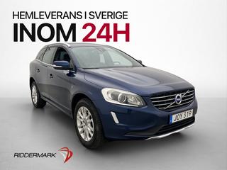 Volvo XC60 D4 Ocean Race VOC Värmare Skinn Elstol