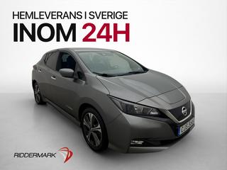 Nissan Leaf 150hk N-Connecta 360° Värmare Rattvärme Navi