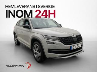 Škoda Kodiaq 2.0 TSI 4x4 190hk Sportline 7-sits Drag Värmare