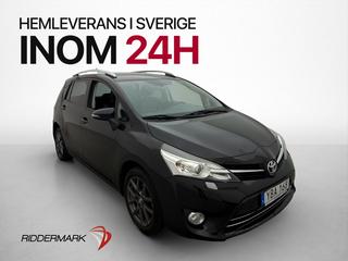 Toyota Verso 1.8 147hk Edition Feel 7-Sits Skinn Kamera Drag