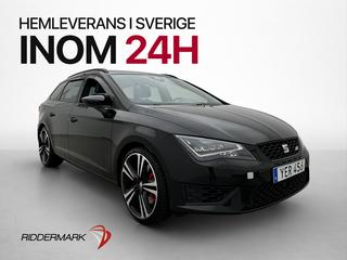 SEAT Leon ST Cupra 2.0 TSI 290hk Navi Kamera Carplay