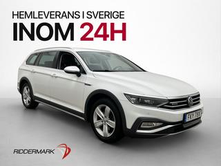 Volkswagen Passat Alltrack 2.0 TDI 4M MOMS Drag Kamera Värm