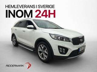 Kia Sorento 2.2 CRDi AWD 7-Sit Pano Skinn Infinity 360° Drag