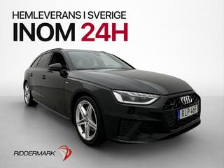 Audi A4 Avant 2.0 TDI Quattro 190hk S-line Drag Navi