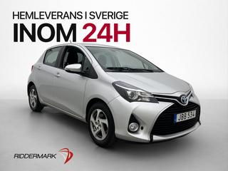 Toyota Yaris Hybrid 101hk Active Kamera Bluetooth Farthållar