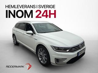 Volkswagen Passat GTE 1.4 TSI Cockpit Skinn Värm Kamera Drag