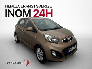 Kia Picanto 1.0 MPI Värmare Rattvärme Låg skatt 0,42l/Mil