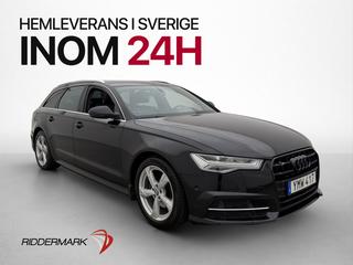 Audi A6 Avant 2.0 TDI 190hk S-Line Matrix Backkamera
