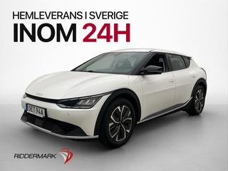 Kia EV6 77.4 kWh 228hk Kamera Navi CarPlay Rattvärme MOMS