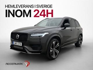 Volvo XC90 T8 456hk 7-sits Ultimate Dark B&W Luft Drag 360°