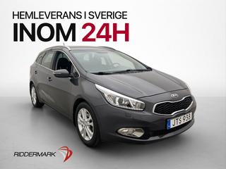 Kia Ceed SW 1.6 CRDi 128hk Comfort M-värm P-sensor Bluetooth