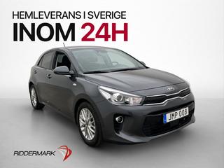 Kia Rio 1.0 T-GDI 120hk GLS B-Kam Carplay P-sensor Bluetooth