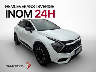 Kia Sportage PHEV 265hk MOMS  GT-Line Navi Kamera Carplay