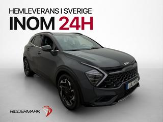 Kia Sportage PHEV 265hk MOMS GT-Line Pano Läder Navi Kamera
