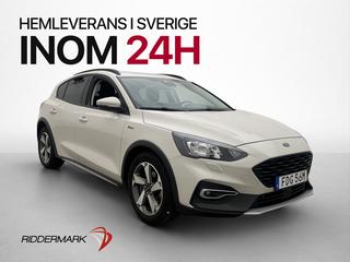 Ford Focus 1.0 EcoBoost 125hk ST-Line Navi Kamera Carplay