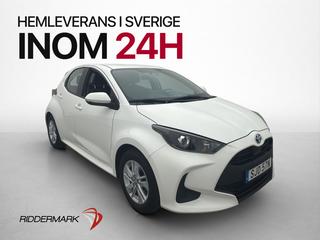 Toyota Yaris Hybrid Active Backkamera 360:- skatt Bluetooth