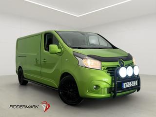 Renault trafic L2 1.6dCi Värm PDC Dragkrok Farthållare Moms