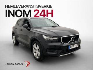Volvo XC40 T3 163hk Momentum Navi Värmare Carplay Adp-fart