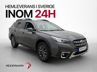 Subaru Outback 2.5 169hk 4WD Limited Skinn Kamera Värmare
